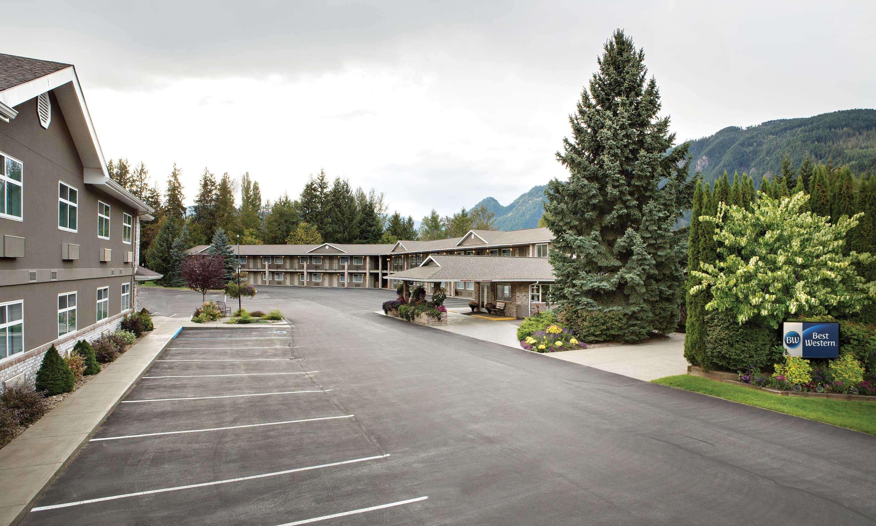 Best Western Sicamous Inn Exterior foto